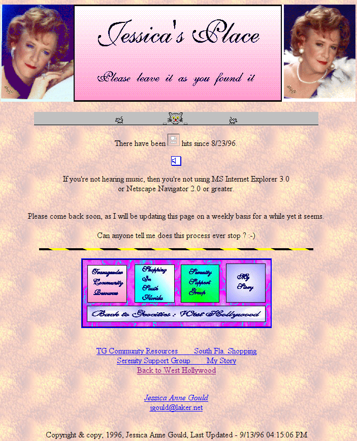 1995: GeoCities brought web design to the masses, for better or for worse.